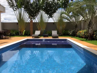 Casa de Condomínio com 5 Quartos à venda, 371m² no Jardim Olhos D´Água I, Ribeirão Preto