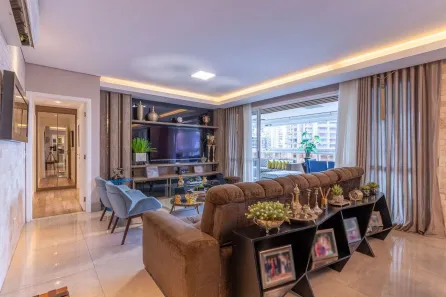 Apartamento com 3 Quartos à venda, 221m² no Gleba Fazenda Palhano, Londrina