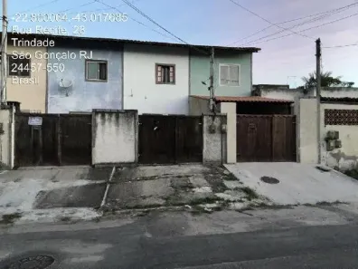 Casa com 2 Quartos à venda, 57m² no Trindade, São Gonçalo