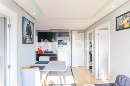 Apartamento com 2 Quartos à venda, 37m² no Santo Amaro, São Paulo