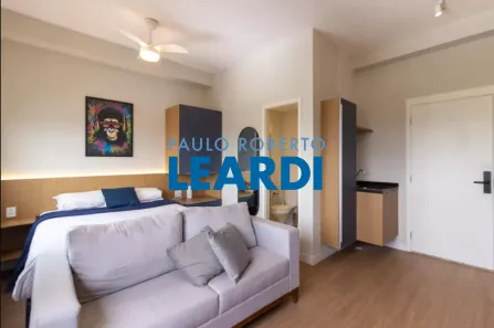 Apartamento com 1 Quarto para venda ou aluguel, 24m² no Pinheiros, São Paulo