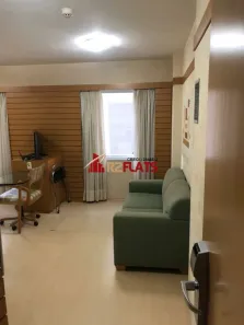 Flat com 1 Quarto para alugar, 33m² no Consolação, São Paulo
