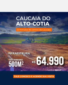Lote/Terreno à venda, 500m² no Centro, Carapicuíba