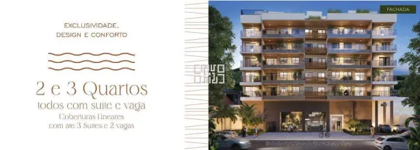 Cobertura com 3 Quartos à venda, 160m² no São Francisco, Niterói
