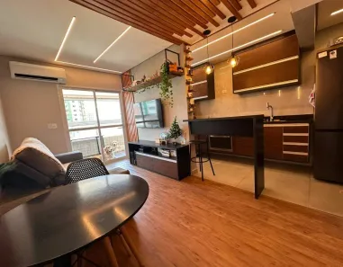 Apartamento com 2 Quartos à venda, 72m² no Tupi, Praia Grande