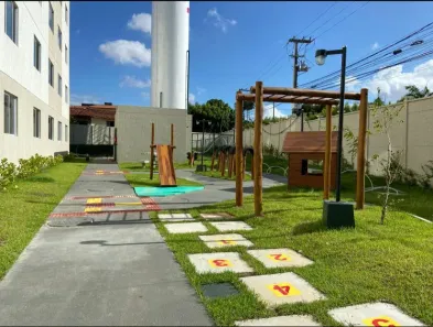 Apartamento com 2 Quartos à venda, 44m² no Curió, Fortaleza