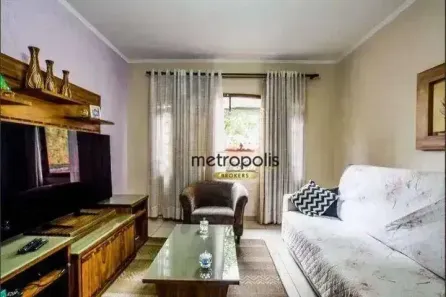 Sobrado com 3 Quartos à venda, 220m² no Jardim Ana Maria, Santo André