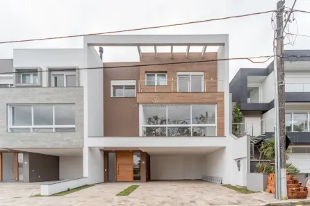 Casa de Condomínio com 3 Quartos à venda, 254m² no Hípica, Porto Alegre