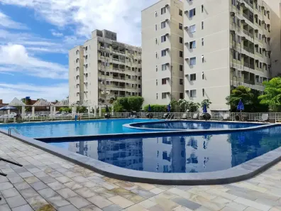 Apartamento com 3 Quartos para alugar, 57m² no Piedade, Jaboatão dos Guararapes
