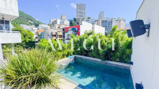 Cobertura com 2 Quartos à venda, 180m² no Leblon, Rio de Janeiro
