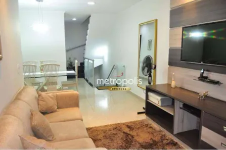 Sobrado com 4 Quartos à venda, 100m² no Vila Curuçá, Santo André
