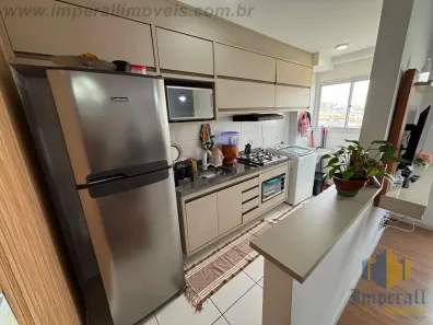 Apartamento com 2 Quartos à venda, 57m² no Jardim Santa Maria, Jacareí