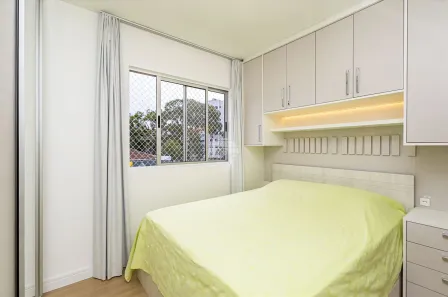 Apartamento com 2 Quartos à venda, 59m² no Água Verde, Curitiba