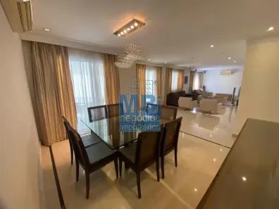 Apartamento com 3 Quartos para alugar, 170m² no Santo Amaro, São Paulo