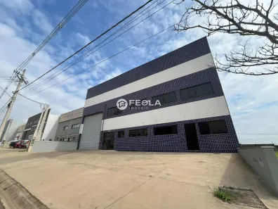 Galpão/Depósito/Armazém para alugar, 989m² no CINTEC - Centro Industrial e Tecnológico de Santa Bárbara D'Oeste, Santa Bárbara D'Oeste