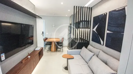 Apartamento com 1 Quarto para alugar, 29m² no Indianópolis, São Paulo
