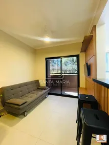 Apartamento com 1 Quarto à venda, 44m² no Jardim Recreio, Ribeirão Preto
