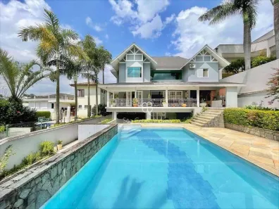 Casa de Condomínio com 4 Quartos à venda, 632m² no São Paulo II, Cotia