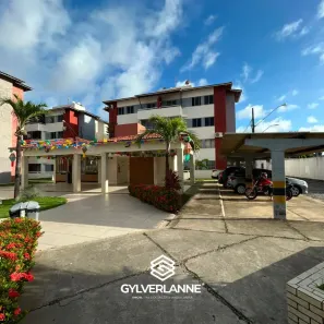 Apartamento com 3 Quartos à venda, 70m² no Luar da Barra, Barra dos Coqueiros