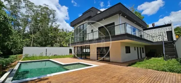 Casa de Condomínio com 4 Quartos à venda, 425m² no Fazenda da Ilha, Embu-Guaçu