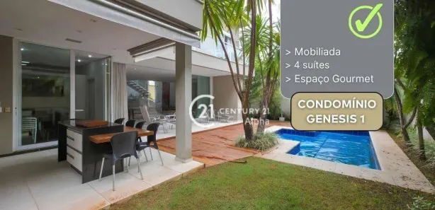 Casa de Condomínio com 4 Quartos à venda, 412m² no Alphaville, Santana de Parnaíba
