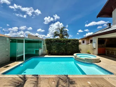 Casa de Condomínio com 4 Quartos à venda, 329m² no Parque Residencial Aquarius, São José dos Campos