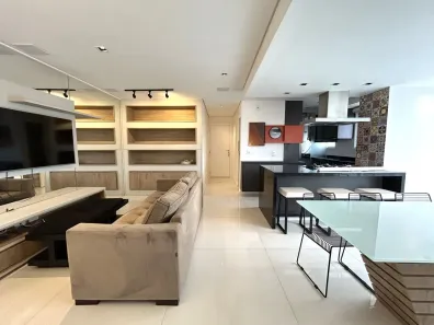 Apartamento com 2 Quartos para venda ou aluguel, 77m² no Jardim Fonte do Morumbi, São Paulo