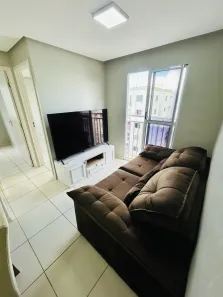 Apartamento com 2 Quartos para alugar, 52m² no Da Paz, Manaus