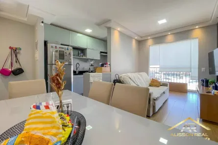Apartamento com 2 Quartos à venda, 60m² no Jaguaribe, Osasco