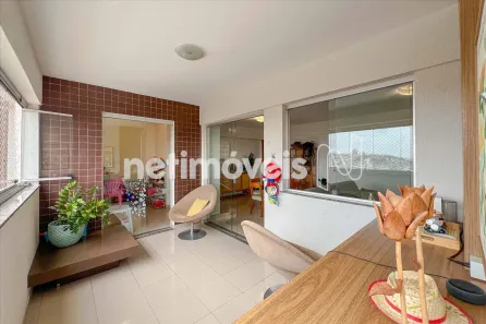 Apartamento com 4 Quartos à venda, 140m² no Buritis, Belo Horizonte