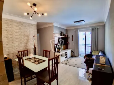Apartamento com 3 Quartos à venda, 71m² no Jardim Bonfiglioli, Jundiaí