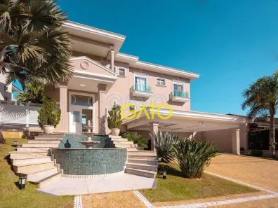 Casa de Condomínio com 4 Quartos à venda, 820m² no Terras de São Carlos, Jundiaí