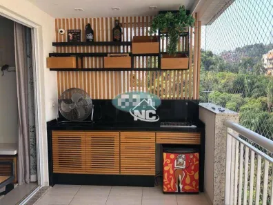 Apartamento com 3 Quartos à venda, 82m² no Icaraí, Niterói