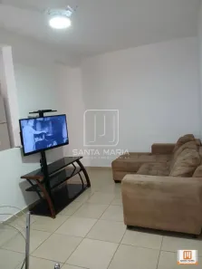 Apartamento com 2 Quartos para alugar, 46m² no Reserva Sul Condomínio Resort, Ribeirão Preto