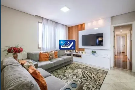 Apartamento com 4 Quartos à venda, 360m² no Cidade Nova, Belo Horizonte