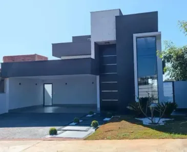 Casa de Condomínio com 3 Quartos à venda, 160m² no Parqville Pinheiros, Aparecida de Goiânia