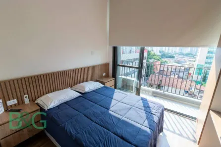 Apartamento com 1 Quarto à venda, 22m² no Santo Amaro, São Paulo