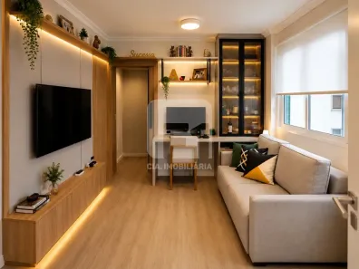 Apartamento com 1 Quarto à venda, 31m² no Centro, Florianópolis