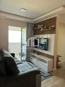 Apartamento com 2 Quartos à venda, 62m² no Loteamento Chácaras Takitani, São José dos Campos