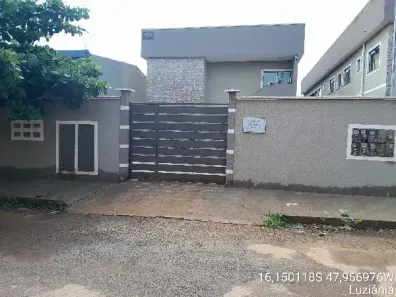 Apartamento com 2 Quartos à venda, 53m² no Parque Estrela Dalva IX, Luziânia