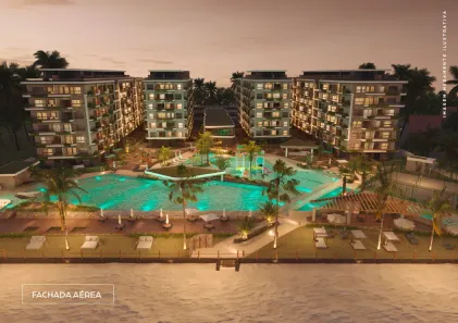 Apartamento com 1 Quarto à venda, 26m² no , Maragogi
