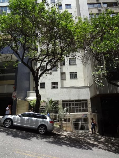 Apartamento com 1 quarto — Centro, Belo Horizonte