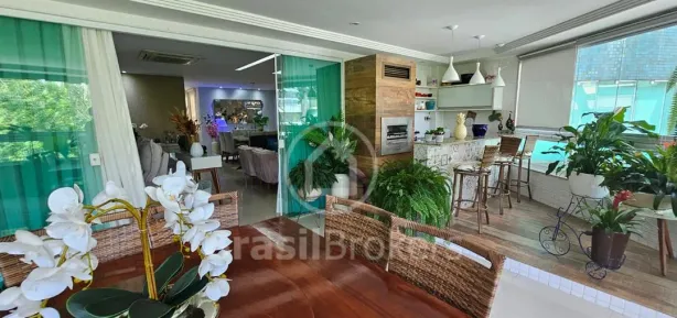 Apartamento com 3 Quartos à venda, 191m² no Recreio dos Bandeirantes, Rio de Janeiro
