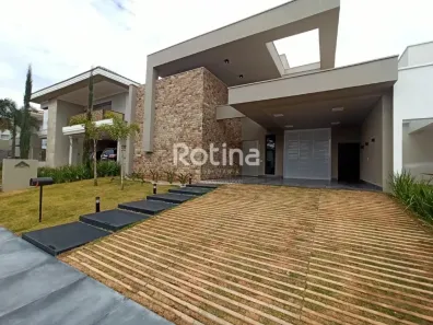 Casa de Condomínio com 3 Quartos para alugar, 239m² no Nova Uberlândia, Uberlândia