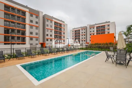Apartamento com 2 Quartos à venda, 52m² no Cidade Industrial, Curitiba