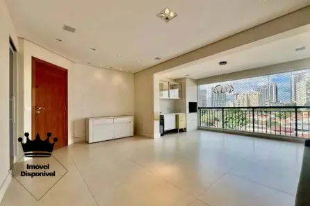 Apartamento com 3 Quartos para alugar, 117m² no Santo Amaro, São Paulo