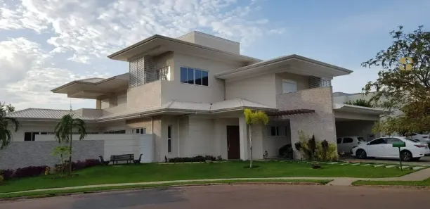Casa de Condomínio com 4 Quartos à venda, 470m² no Condomínio Belvedere, Cuiabá