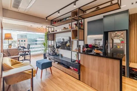 Apartamento com 2 Quartos à venda, 60m² no Pinheiros, São Paulo