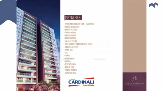 Apartamento com 4 Quartos à venda, 202m² no Vila Harmonia, Araraquara