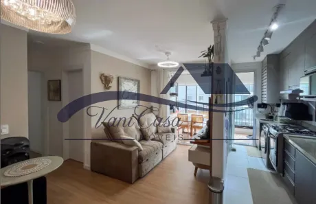 Apartamento com 2 Quartos à venda, 57m² no Vila das Mercês, São Paulo